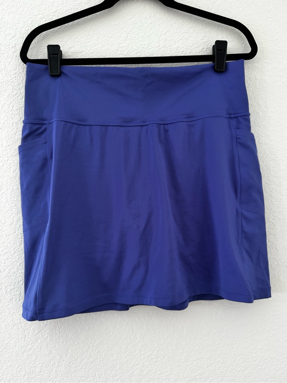 Athleta Salutation 16.5” Skort Royal Purple